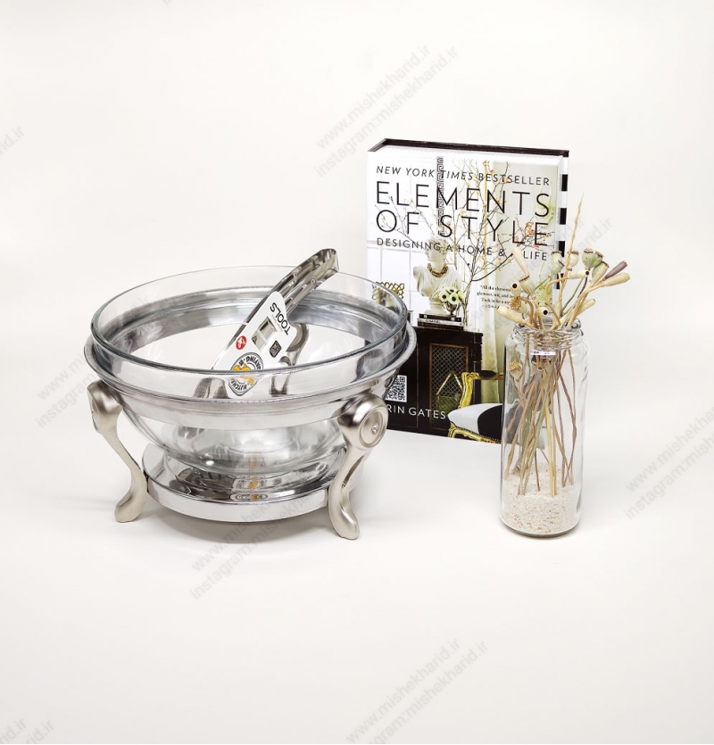 سوفله استیل سالاد خوری رزلند 319RS