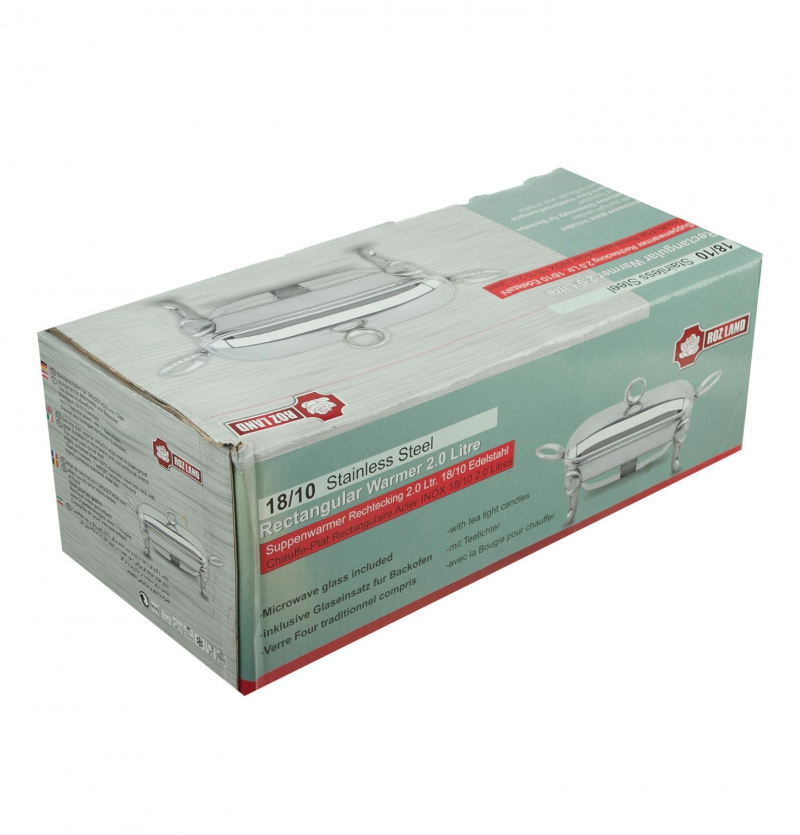 سوفله استیل مرغ