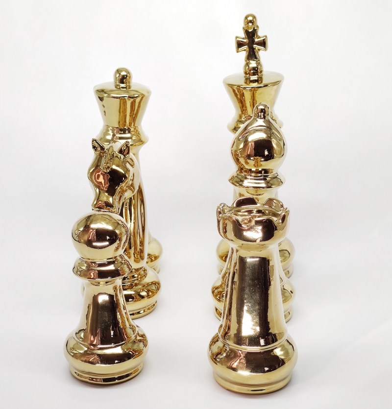 مهره شطرنج طلایی دیجی کالا