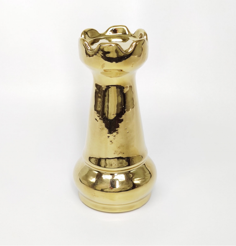 مهره شطرنج دکوری رخ یا قلعه