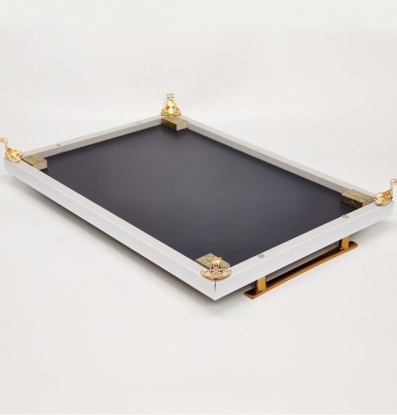 سینی کف آینه جدید