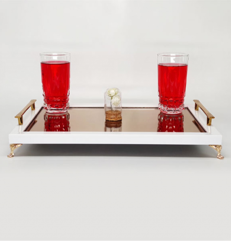 سینی لوکس وفانتزی کف آینه