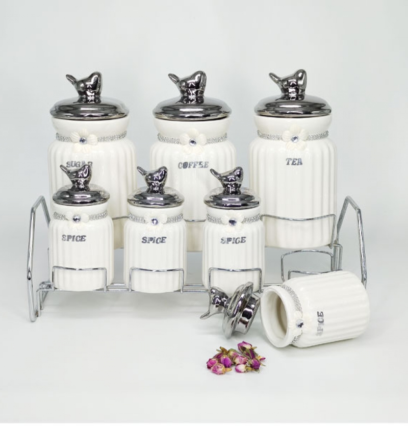 ست جا ادویه و پاسماوری شیک و لوکس