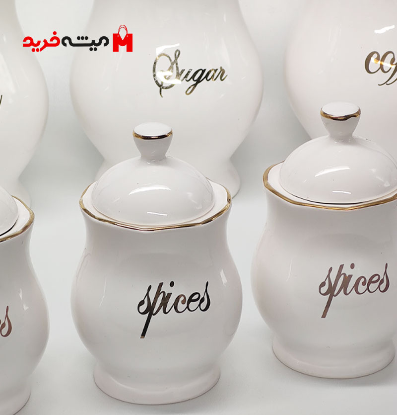 سرویس پاسماوری با کره خوری و آبلیمو و نمکپاش