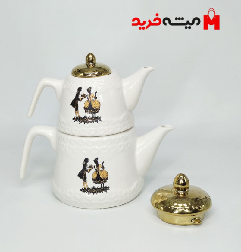 کتری و قوری شعله مستقیم