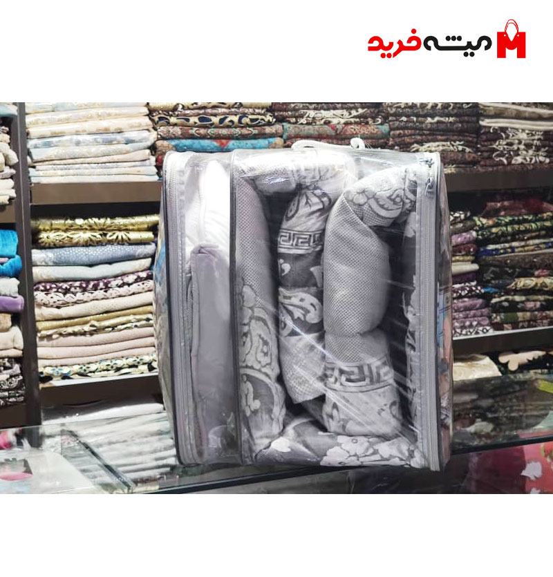 سرویس رو تختی عروس و داماد دو نفره جدید