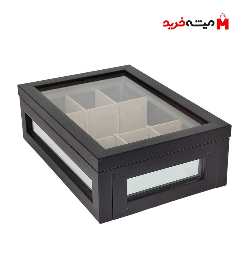 جعبه تی بگ مشکی