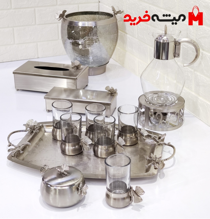 سرویس پذیرایی نقره ای