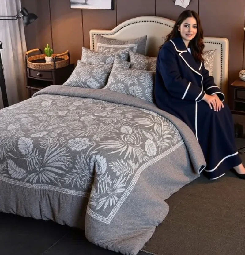 روتختی 8 نفره مخمل ژاکارد مدل گلوریا 01 با طراحی شیک و لوکس